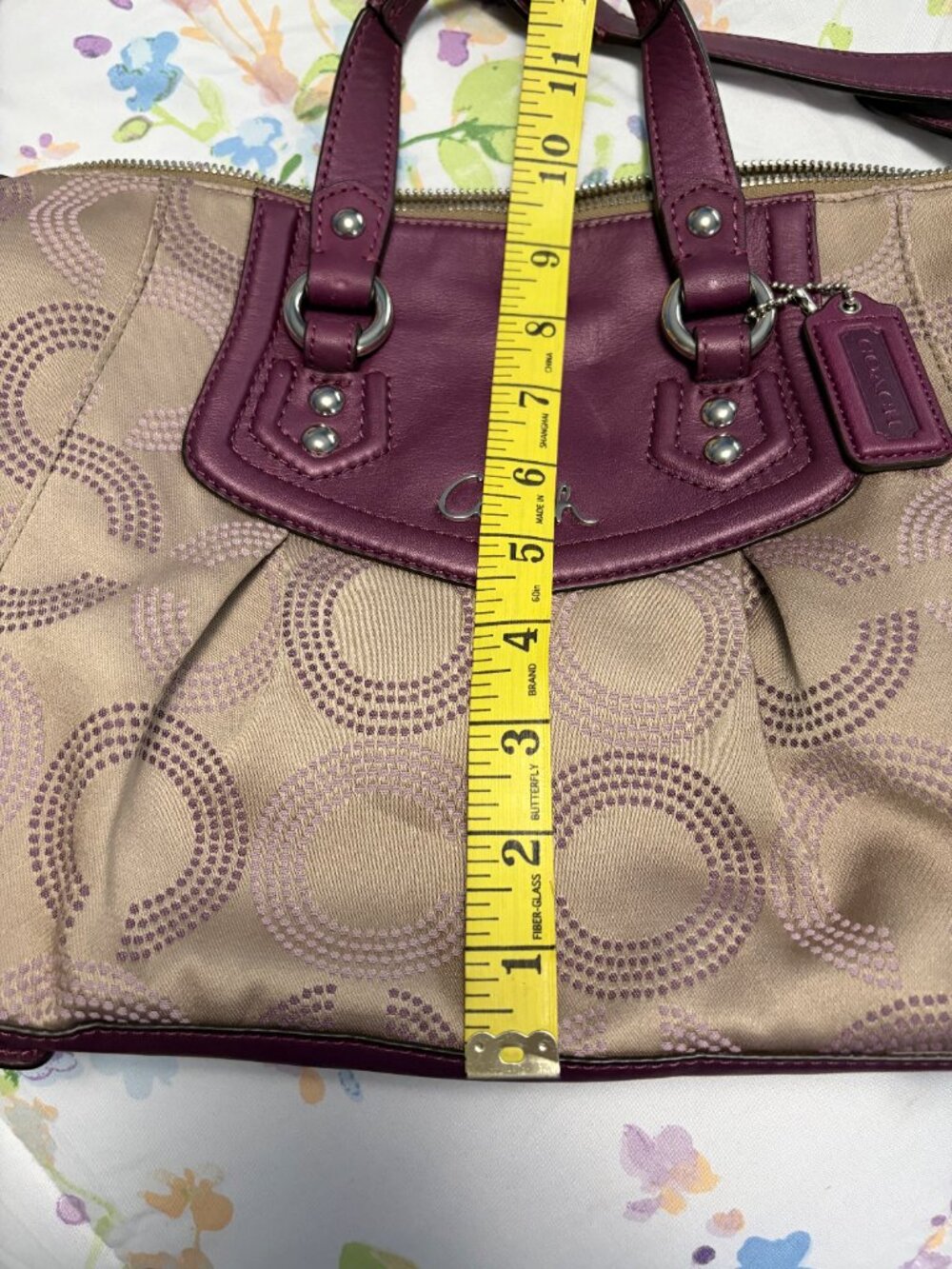 Coach Handbag Pre-owned - Excellent Condition - Picture 7 of 16